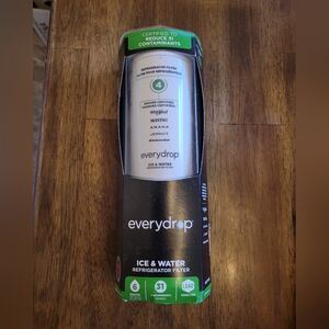 #4 EveryDrop By Whirpool Refrigerator Ice & Water Filter EDR4RXD1 - New In Box